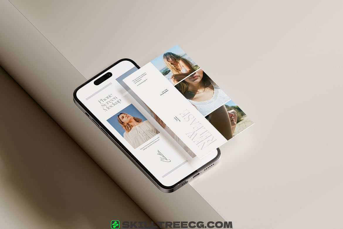 图片[5]-Phone Screen Mockup（312809）-技能树